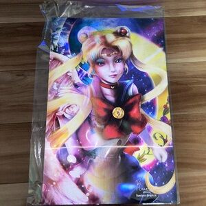 Sailor Moon 3 print lenticular